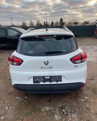 Renault Clio cena 13500 przebieg: 142000, rok produkcji 2015 z Kościan małe 379